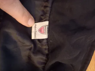 Chaqueta Cortavientos Ducati Roja y Negra