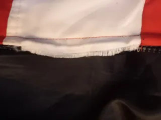 Chaqueta Cortavientos Ducati Roja y Negra