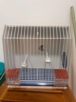 Jaula Dival Exposicion Metálica