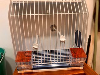 Jaula Dival Exposicion Metálica