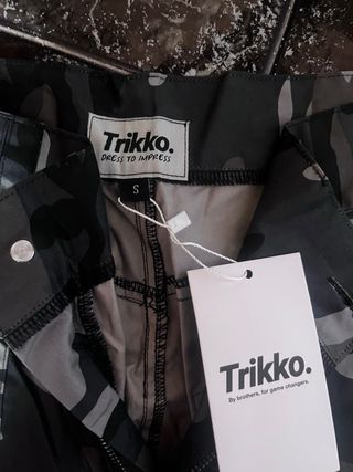 Pantalones Trikk Camuflaje Cargo