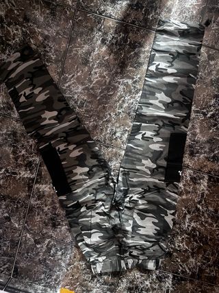 Pantalones Trikk Camuflaje Cargo