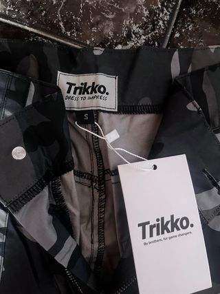 Pantalones Trikk Camuflaje Cargo