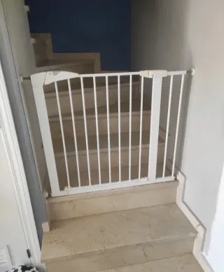 Barrera de seguridad para escaleras
