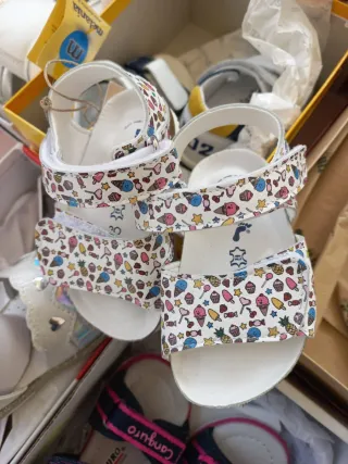 Sandali Bambina Fantasia Ghiaccioli e Dolci
