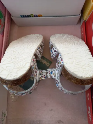 Sandali Bambina Fantasia Ghiaccioli e Dolci