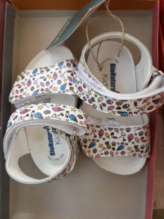 Sandali Bambina Fantasia Ghiaccioli e Dolci