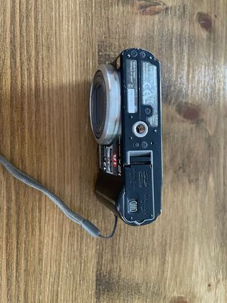 Cámara Panasonic Lumix TZ6 Negra