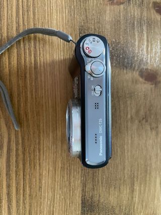 Cámara Panasonic Lumix TZ6 Negra