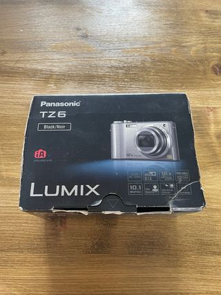 Cámara Panasonic Lumix TZ6 Negra
