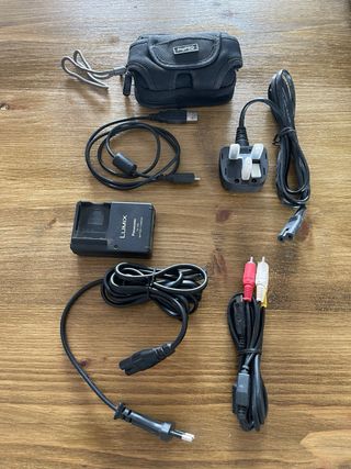 Cámara Panasonic Lumix TZ6 Negra