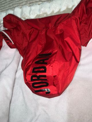 Sudadera Jordan Roja y Negra