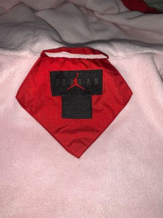 Sudadera Jordan Roja y Negra