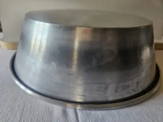 Teglia in alluminio puro 99.5