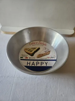 Teglia in alluminio puro 99.5