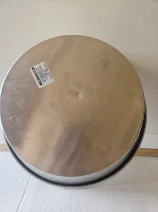 Teglia in alluminio puro 99.5