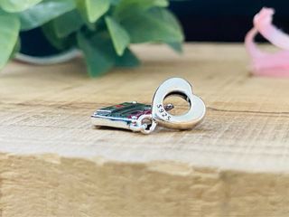 Charm Cinta Cassette Música Vintage - Plata