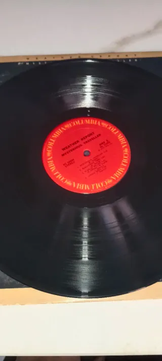 Weater Report Mysterious Traveller LP