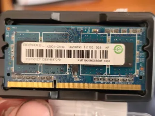 Memoria RAM DDR3 para portátil dos palancas por 5€