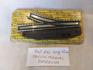 Desvío Ibertren N Manual Derecha 12cm