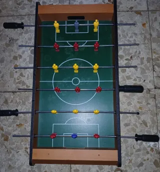 Futbolín portátil