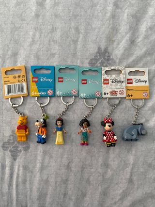 Llaveros Lego Disney