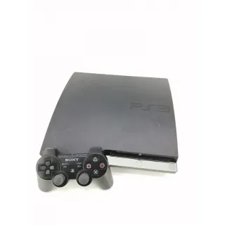 Consola PS3 Slim Sony Negra