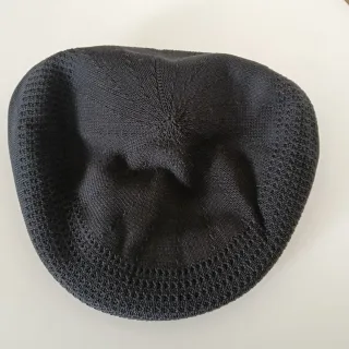 Gorra Kangol Negra Nueva