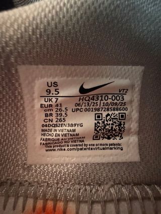 Zapatillas Nike MIND 002 Mujer Talla 41