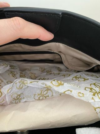 Bolso GUESS Negro nuevo a estrenar