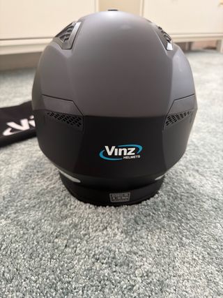Casco de moto VNZ negro