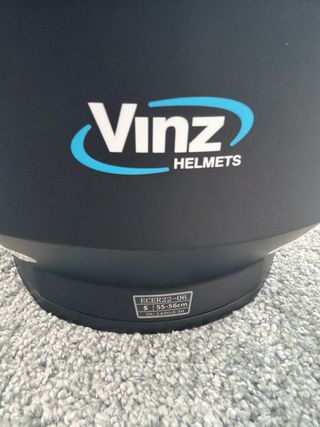 Casco de moto VNZ negro