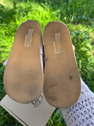 Bailarinas niña rosa de marca Blanditos.