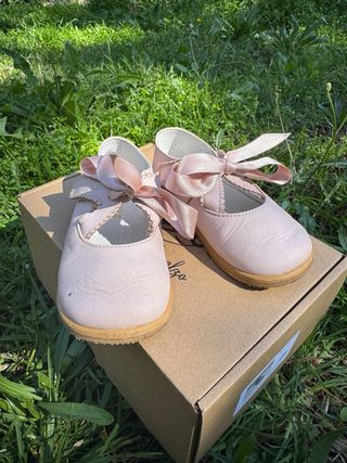 Bailarinas niña rosa de marca Blanditos.