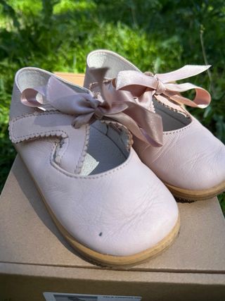 Bailarinas niña rosa de marca Blanditos.