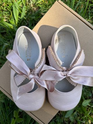 Bailarinas niña rosa de marca Blanditos.