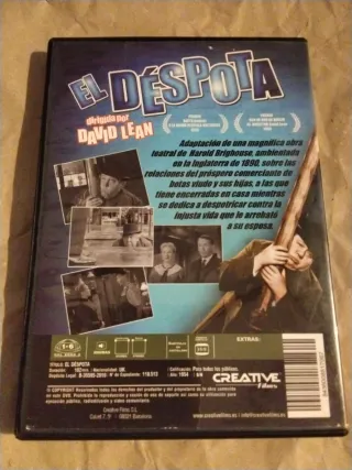 EL DESPOTA Charles Laughton