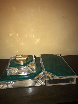 Juego Cenicero Reliquia Vintage