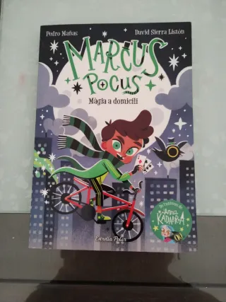 Marcus Pocus 1. Màgia a domicili