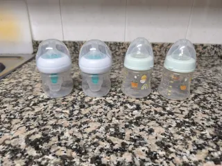 Lote 4 Biberones Bebé Recién Nacido