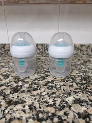 Lote 4 Biberones Bebé Recién Nacido