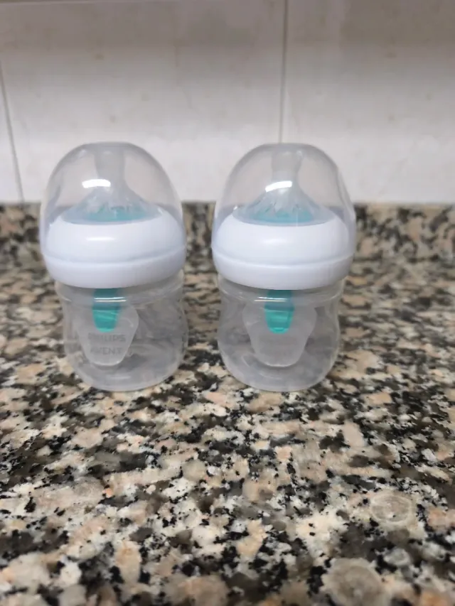 Lote 4 Biberones Bebé Recién Nacido