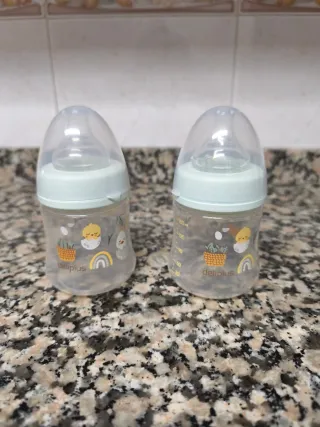 Lote 4 Biberones Bebé Recién Nacido