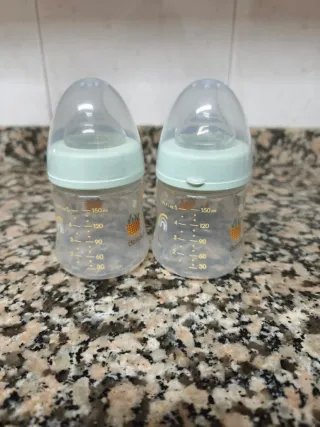 Lote 4 Biberones Bebé Recién Nacido