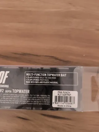 Señuelo de pesca Race Jet 130F