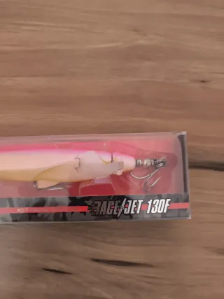 Señuelo de pesca Race Jet 130F