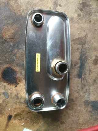 Intercambiador placas caldera Cointra