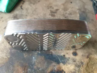 Intercambiador placas caldera Cointra