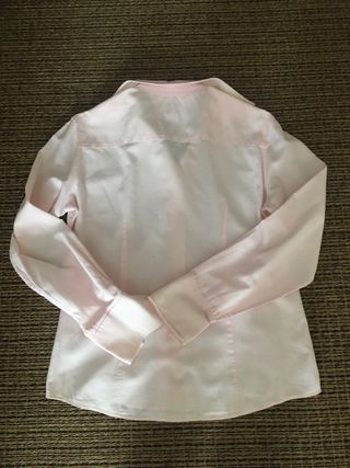 Camisa Gant Mujer Talla 38 Rosa