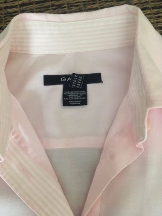Camisa Gant Mujer Talla 38 Rosa